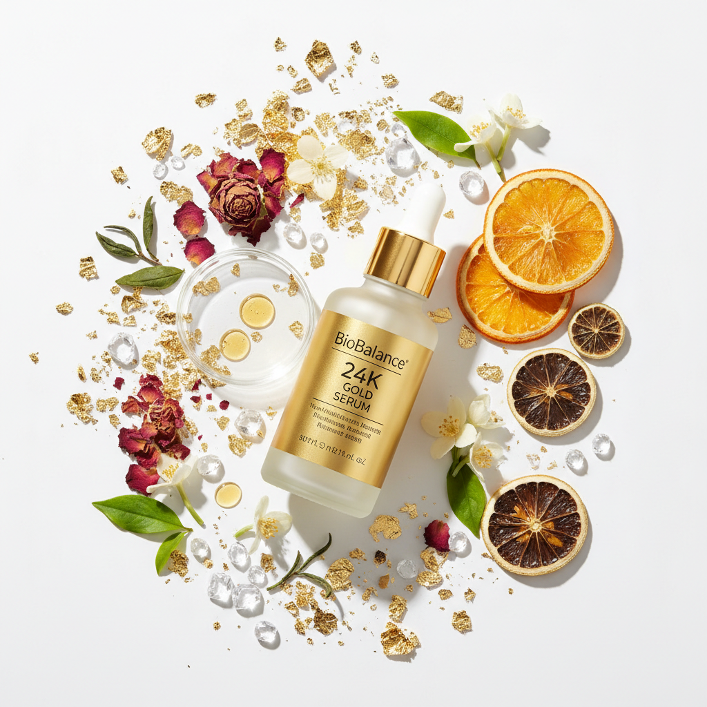 BioBalance 24K Gold Super Serum — Luxury Anti-Aging Elixir for Radiant Skin