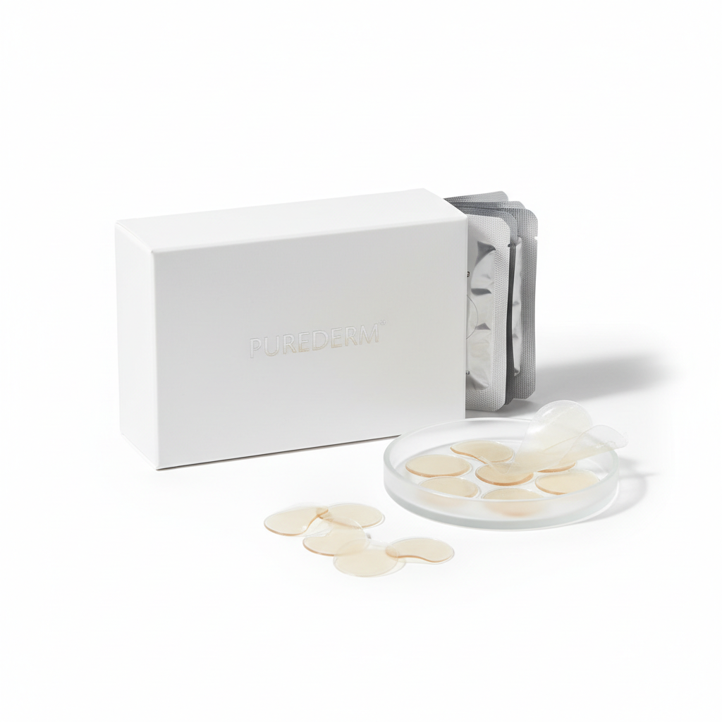 ClearSpot Invisible Acne Patches — Overnight Blemish Healing Patches