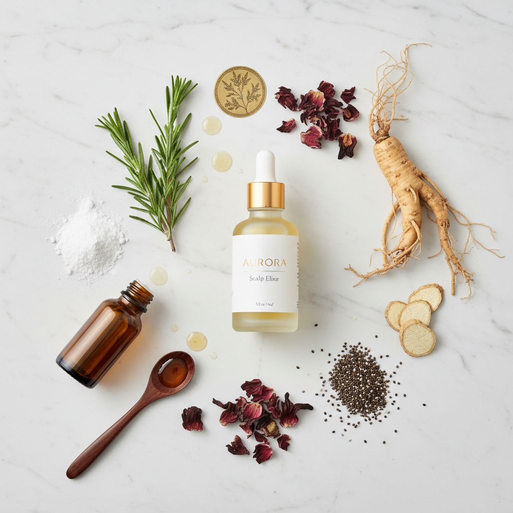 RootRevive Scalp Growth Serum — Advanced Hair Regrowth Treatment for Thicker, Fuller Hair