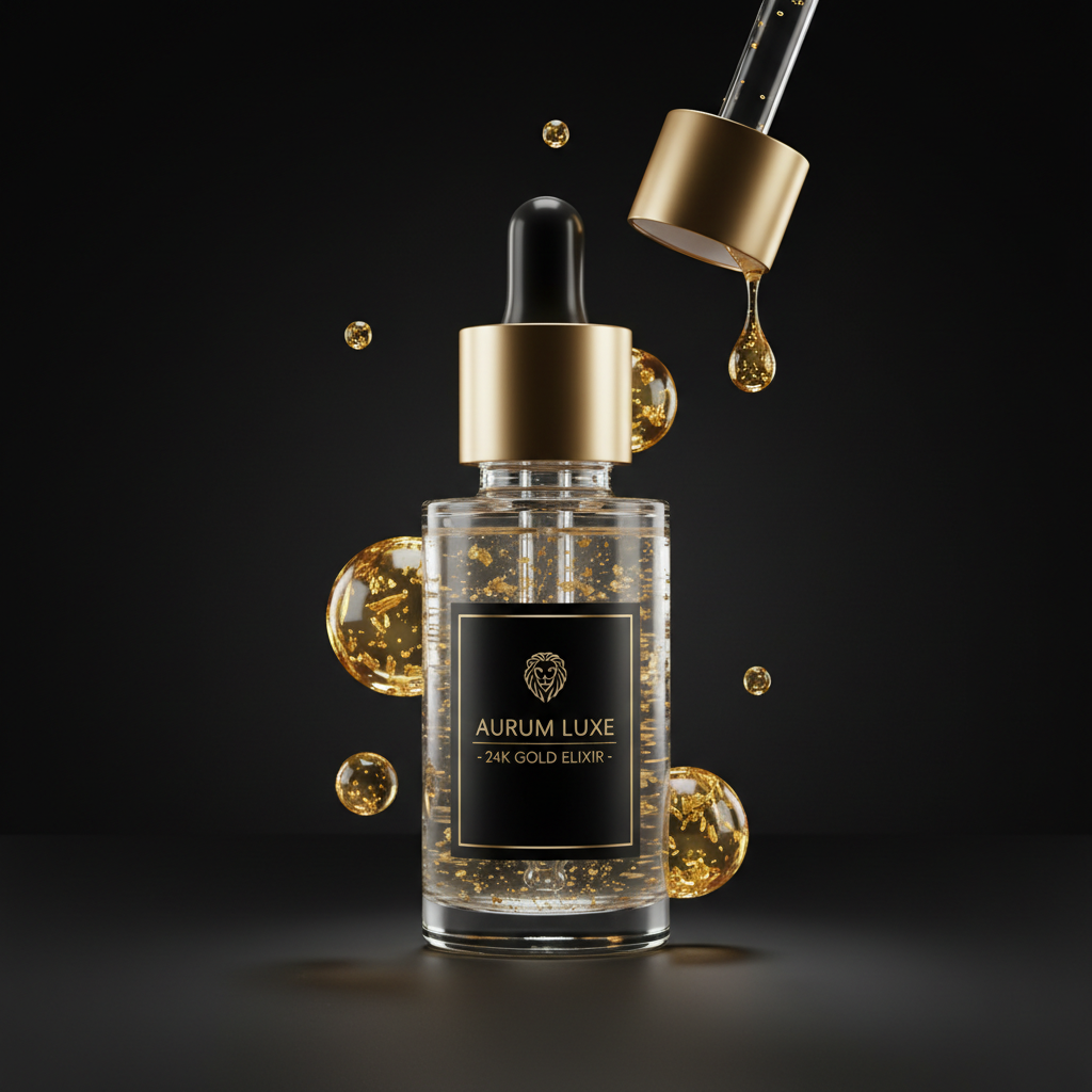 BioBalance 24K Gold Super Serum — Luxury Anti-Aging Elixir for Radiant Skin